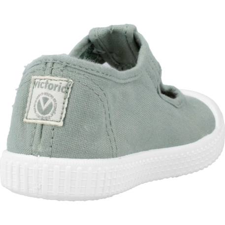 Basket garçon modèle 136625 Beige beige+Blanc blanco+Bleu marino+Vert jade 21 - vertbaudet enfant 
