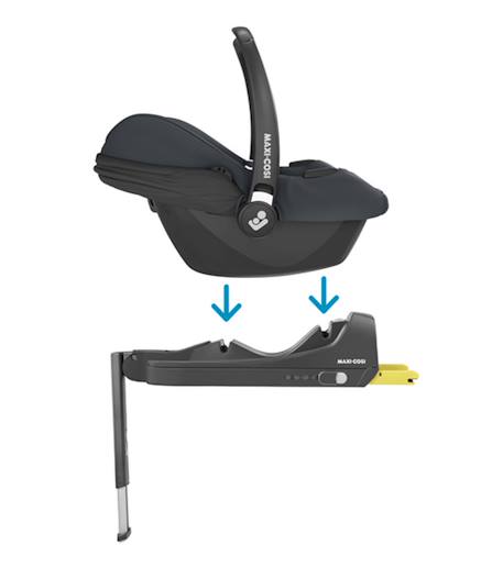 Siège auto bébé cabriofix i-size Essential foncé 3 - vertbaudet enfant 