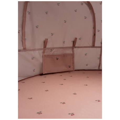 Mini tente de plage pop-up uv50+ Rouge cerise 3 - vertbaudet enfant 