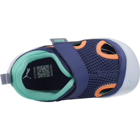 Sandales bébé garçon Bleu blue 6 - vertbaudet enfant 
