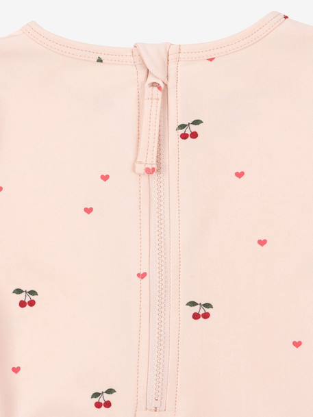 Maillot de bain manches longues rose 4 - vertbaudet enfant 