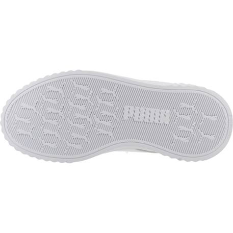 Baskets basses  à lacets Blanc or 6 - vertbaudet enfant 