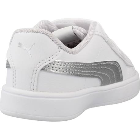 Basket fille modèle 39425416 Blanc white 3 - vertbaudet enfant 
