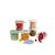 Set de 6 portions en verre 250 ml Multicolore 3 - vertbaudet enfant 
