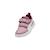 Baskets basses  à scratch Poised rose puma blanc berry 5 - vertbaudet enfant 