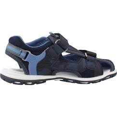 Chaussures-Chaussures garçon 23-38-Sandale enfant textile caffe