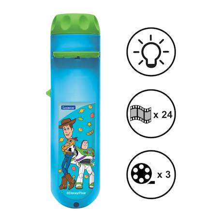 Projecteur à histoires et lampe torche toy story Bleu 2 - vertbaudet enfant 