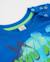 T-shirt garçon en maille avec motif de méduse Bleu 3 - vertbaudet enfant 
