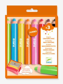 -8 crayons gras