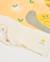 Barboteuse en tricot pour nouveau-né avec imprimé enfantin Beige 4 - vertbaudet enfant 
