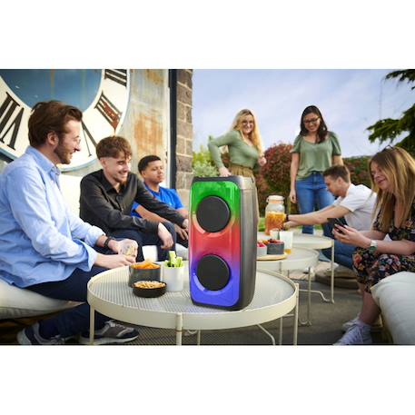 Enceinte enfant lumineuse avec support mobile Noir 3 - vertbaudet enfant 