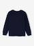 T-shirt manches longues garçon marine+noisette 4 - vertbaudet enfant 