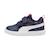 Baskets basses  à scratch Puma marine puma blanc rouge 2 - vertbaudet enfant 