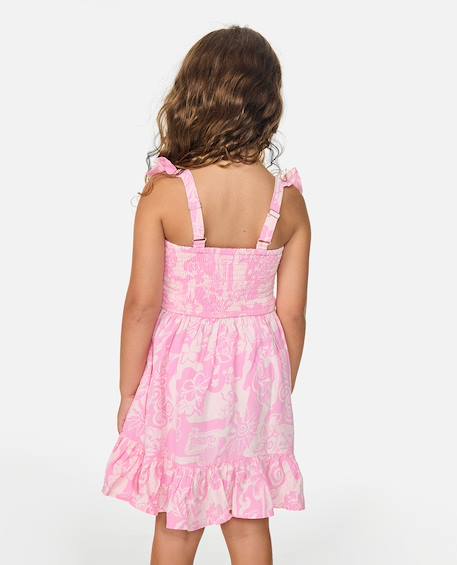 Robe surf magic fille Begonia pink 3 - vertbaudet enfant 