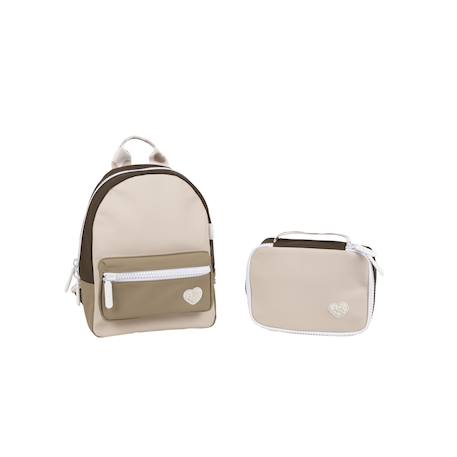 Sac à dos 7,5l pour enfant faro Guimauve+Matcha latte+Rose poudrée+Vert-de-gris 5 - vertbaudet enfant 