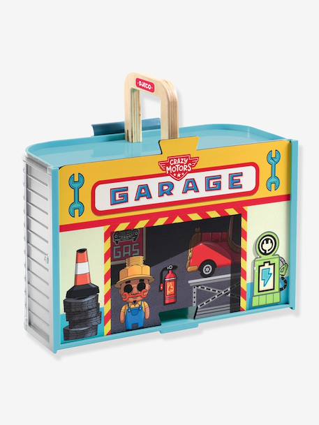 Petit garage nomade bleu 1 - vertbaudet enfant 