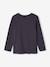 T-shirt manches longues garçon blanc chiné+bordeaux+gris ardoise 9 - vertbaudet enfant 
