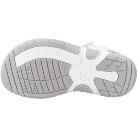 Sandale enfant synthétique frisby Blanc 300 6 - vertbaudet enfant 