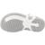 Sandale enfant synthétique frisby Blanc 300 6 - vertbaudet enfant 