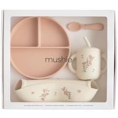 Puériculture-Coffret repas en silicone (4 pièces)