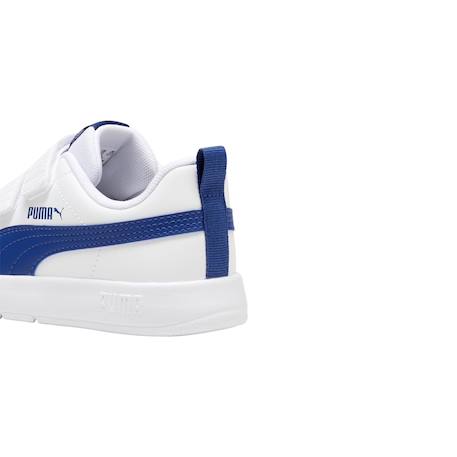 Baskets basses  à scratch Blanc   clyde   royal 4 - vertbaudet enfant 