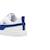 Baskets basses  à scratch Blanc   clyde   royal 4 - vertbaudet enfant 