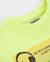 T-shirt garçon en maille avec motif sur le devant Jaune 3 - vertbaudet enfant 