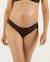 Tanga taille basse de maternité skin Chocolat+Latte+Rose 6 - vertbaudet enfant 