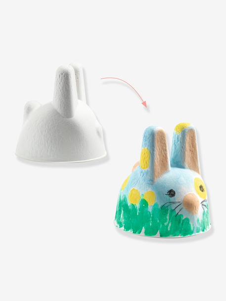 Peindre avec ses doigts trio de lapinous beige 3 - vertbaudet enfant 