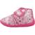 Chaussons garçon modèle ankle boot tulip Gris 020+Rose 150 8 - vertbaudet enfant 