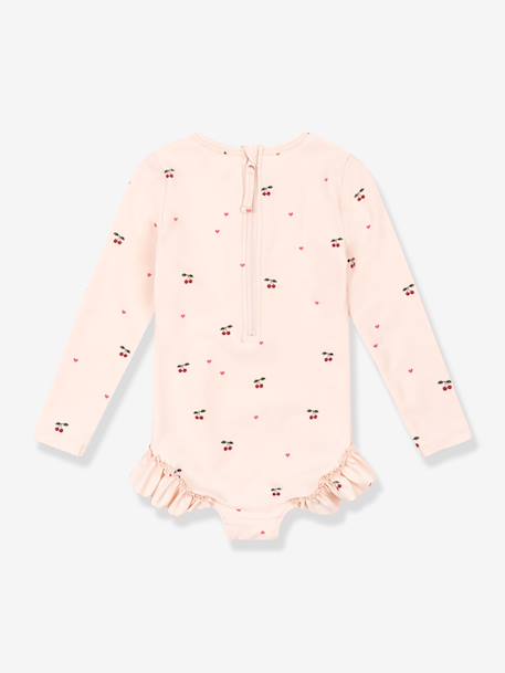 Maillot de bain manches longues rose 2 - vertbaudet enfant 