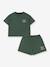 Ensemble T-shirt et short Famo vert 1 - vertbaudet enfant 