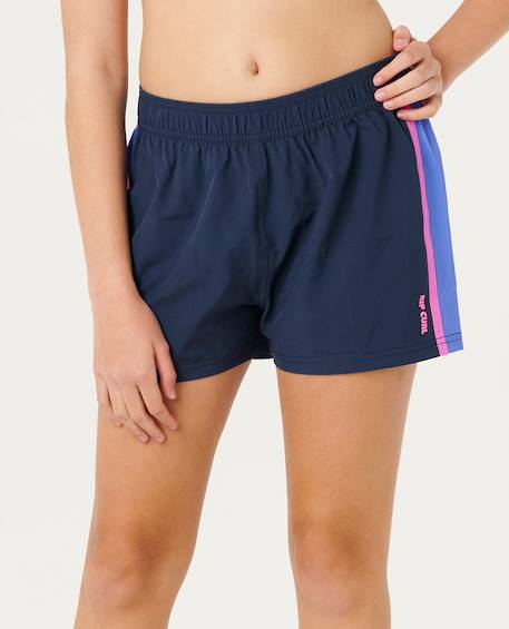 Fille-Maillot de bain-Maillot une pièce-Short de bain boardshort surf revival fille