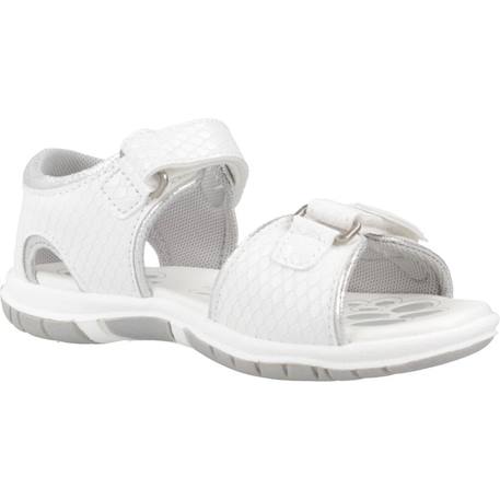 Sandale enfant synthétique frisby Blanc 300 5 - vertbaudet enfant 