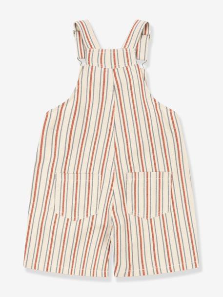 Salopette Frankie beige 2 - vertbaudet enfant 