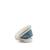 Sneakers garçon fermeture à lacets + scratch Bleu ciel+Blue marine+Noir - Bleu+White 3 - vertbaudet enfant 