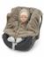Manteau poncho bébé en fausse fourrure Vert 2 - vertbaudet enfant 