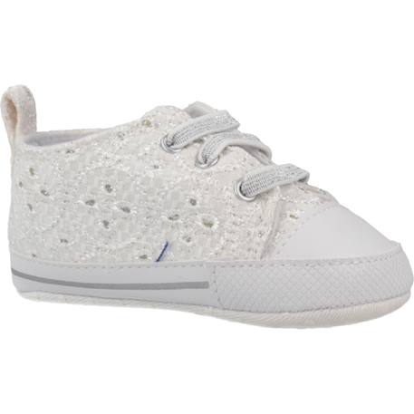 Basket fille modèle orinda Blanc 300 5 - vertbaudet enfant 