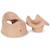 Pot bébé cherry blush Ecru, jaune, vert+Rose, rouge, vert 7 - vertbaudet enfant 