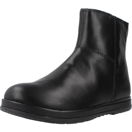 Bottes fille confortable Bleu+Marron+Noir 16 - vertbaudet enfant 