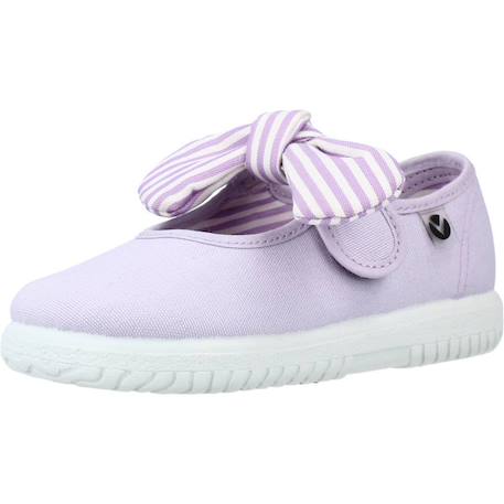 Ballerines fille Bleu marine+Violet lirio 10 - vertbaudet enfant 