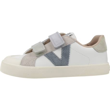 Basket fille modèle oliver barefoot Bleu+Bleu azul 8 - vertbaudet enfant 
