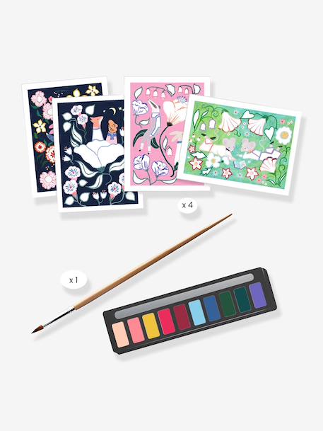 Peinture palette rêverie bleu 4 - vertbaudet enfant 