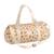 Sac bowling en gaze de coton léopard Ecru/noir+Ecru/rose 7 - vertbaudet enfant 