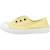 Baskets garçon en textile Jaune banana+Orange coralina 2 - vertbaudet enfant 