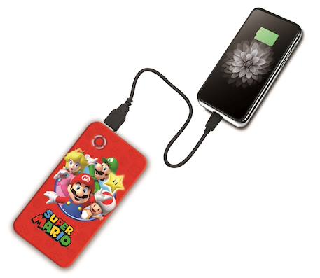 Power bank à charge rapide super mario ROUGE 5 - vertbaudet enfant 