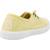 Baskets garçon en textile Jaune banana+Orange coralina 3 - vertbaudet enfant 