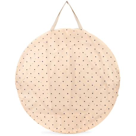Mini tente de plage pop up anti-uv cherry navy dots Ecru, bleu, rouge 3 - vertbaudet enfant 