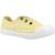 Baskets garçon en textile Jaune banana+Orange coralina 5 - vertbaudet enfant 