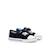 Sneakers garçon fermeture à lacets + scratch Bleu ciel+Blue marine+Noir - Bleu+White 10 - vertbaudet enfant 